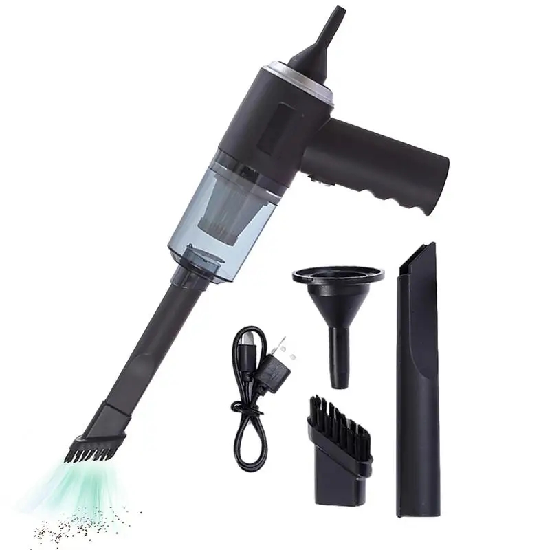 مینی جارو شارژی خودرو مدل As-228
