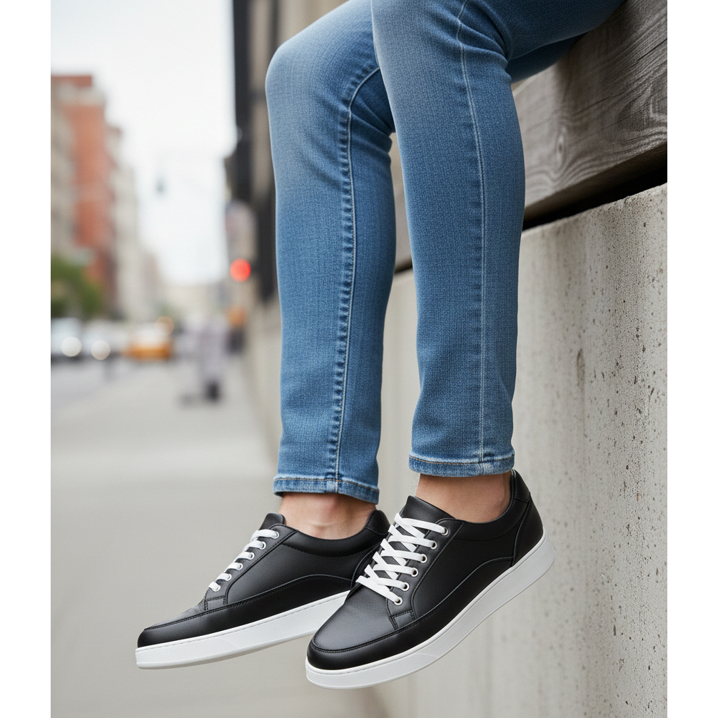 کفش روزمره مردانه مدل ونیزمن-مشکی