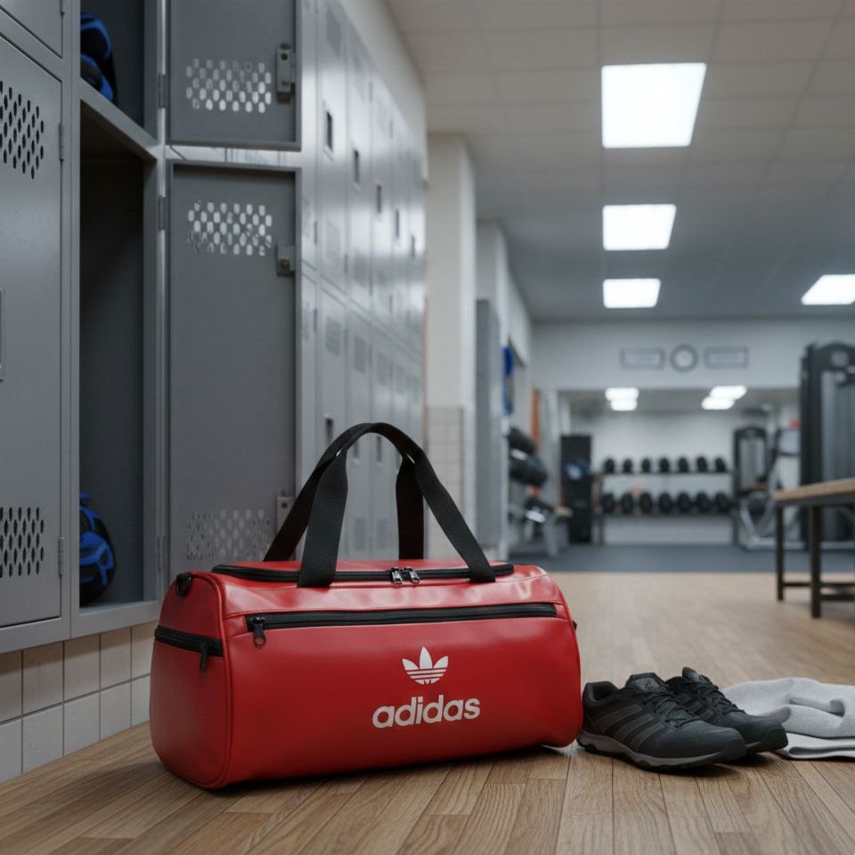 ساک ورزشی آدیداس مدل Atila-قرمز