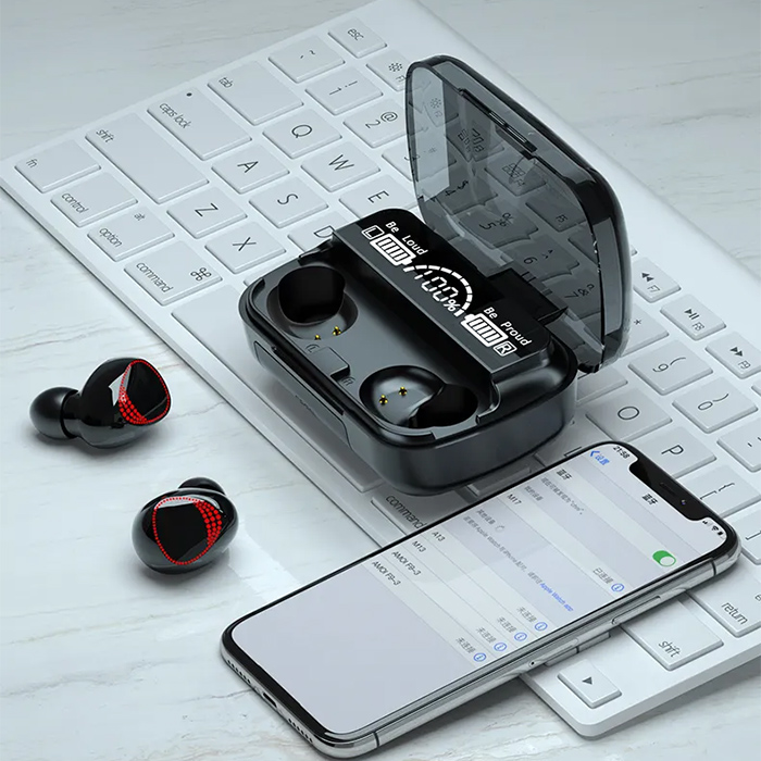 پکیج پاوربانک شیائومی 5000میلی امپر  هدیه ایرپاد M10