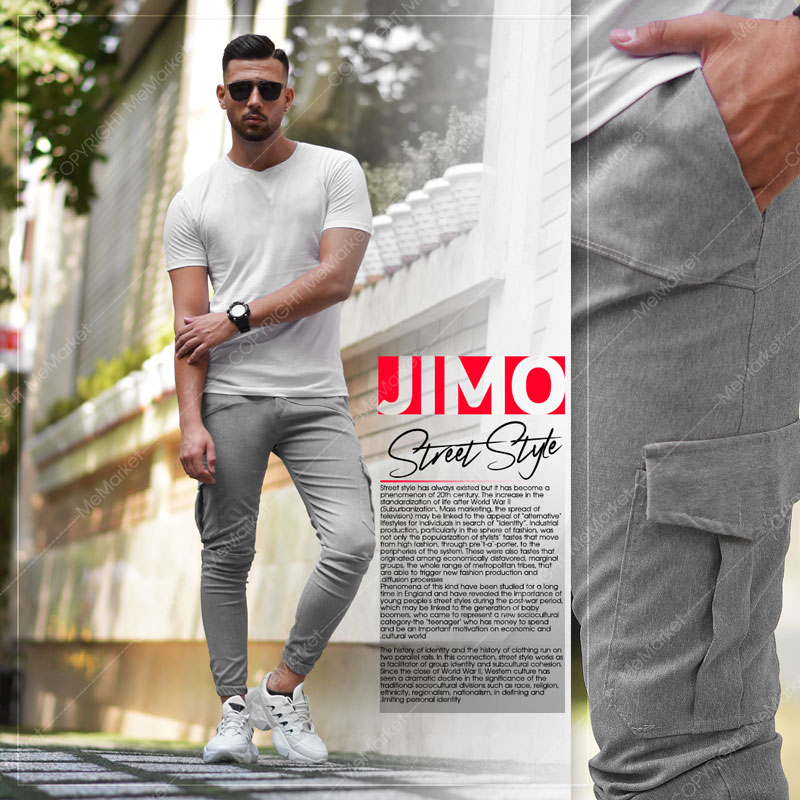 شلوار اسلش مردانه JIMO