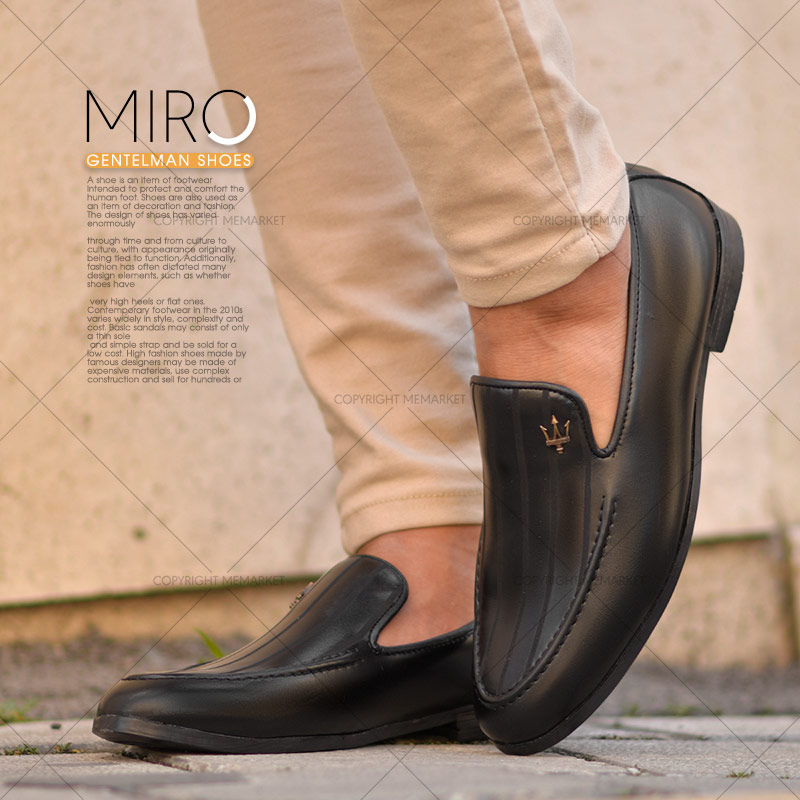 كفش مردانه مدل MIRO