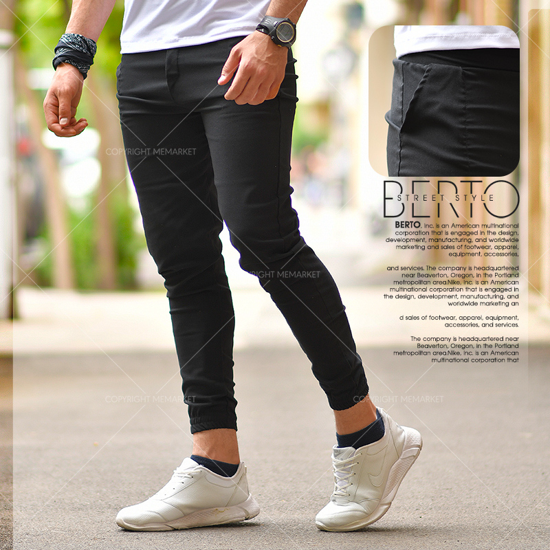شلوار اسلش مردانه مدل BERTO