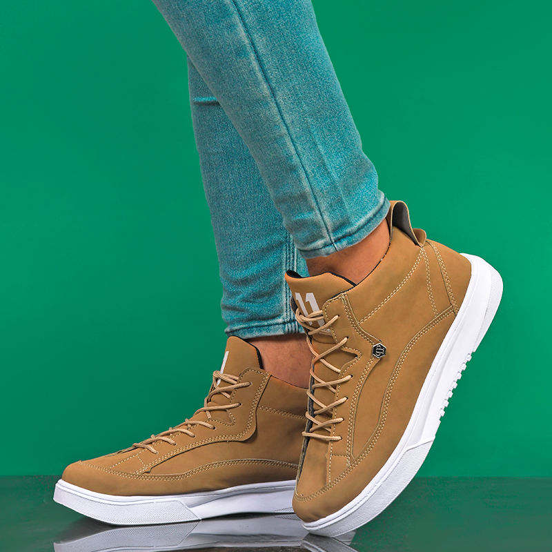 کفش مردانه ساقدار مدل qp