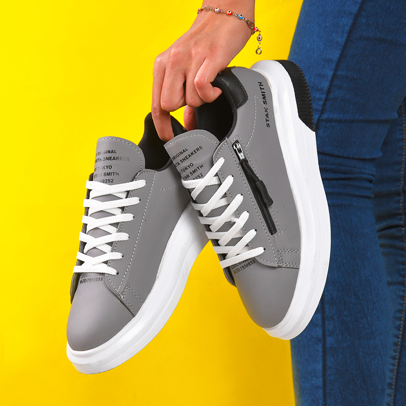 کفش دخترانه مدلstan smith طوسی