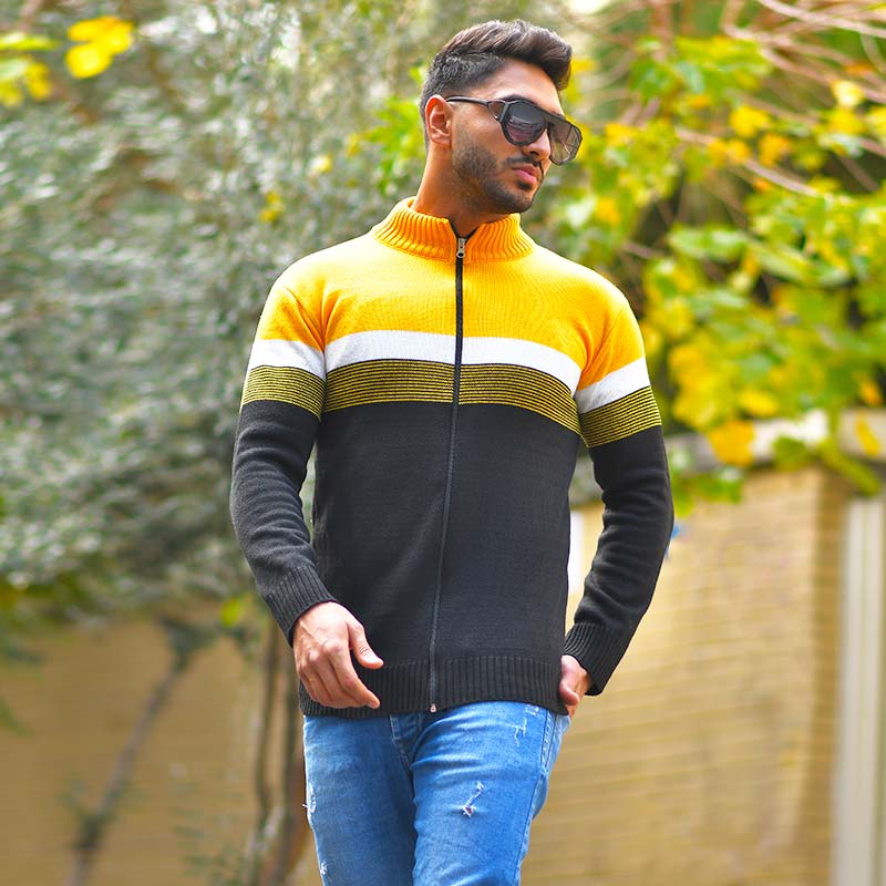 سوئیشرت بافت مردانه مدلAnam