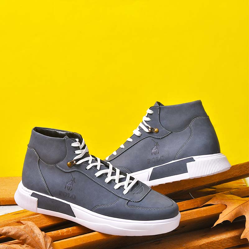 نیم بوت مردانه POLO مدل Yalmaz