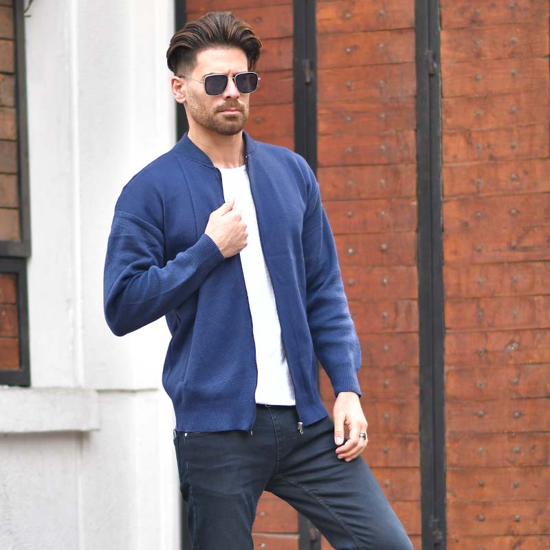 سوئیشرت بافت مردانه مدل ARNA