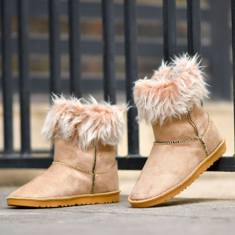 کفش ساقدار دخترانه atlas کرم