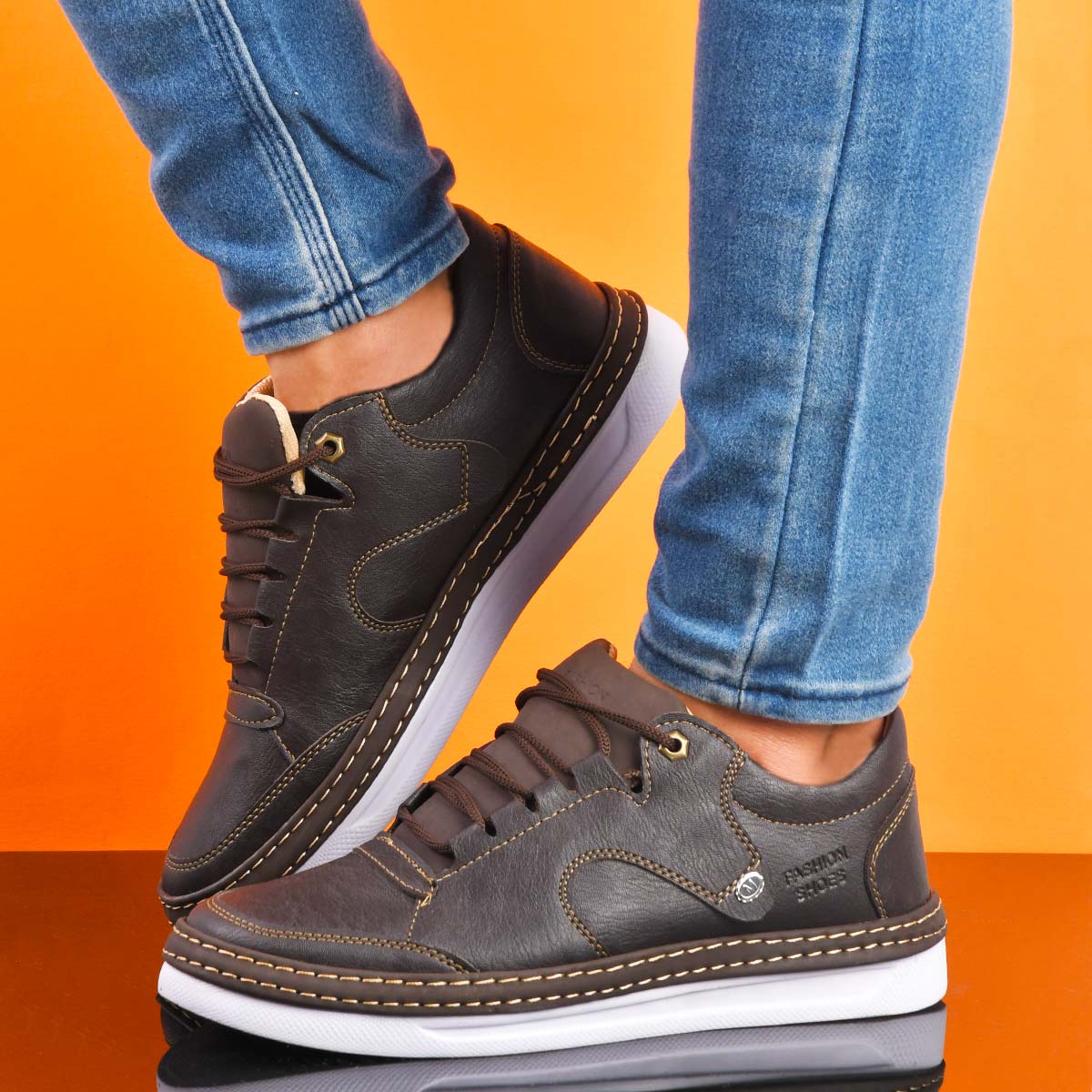 کفش مردانه دور دوخت مدل Ganly