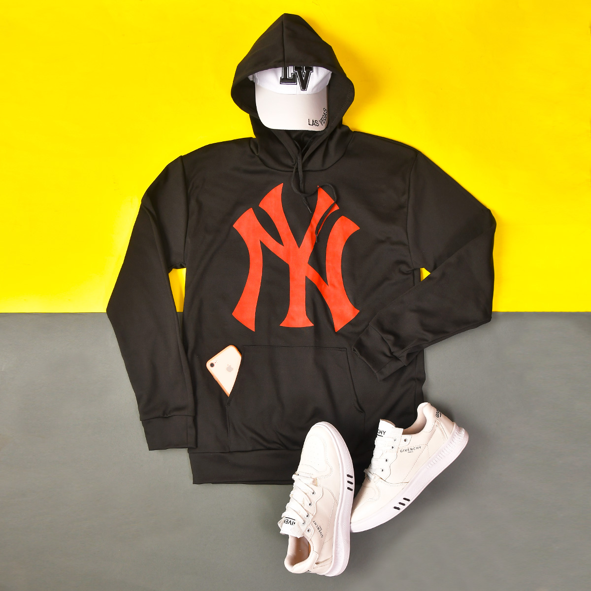 هودی مردانهNY مدل Asaa