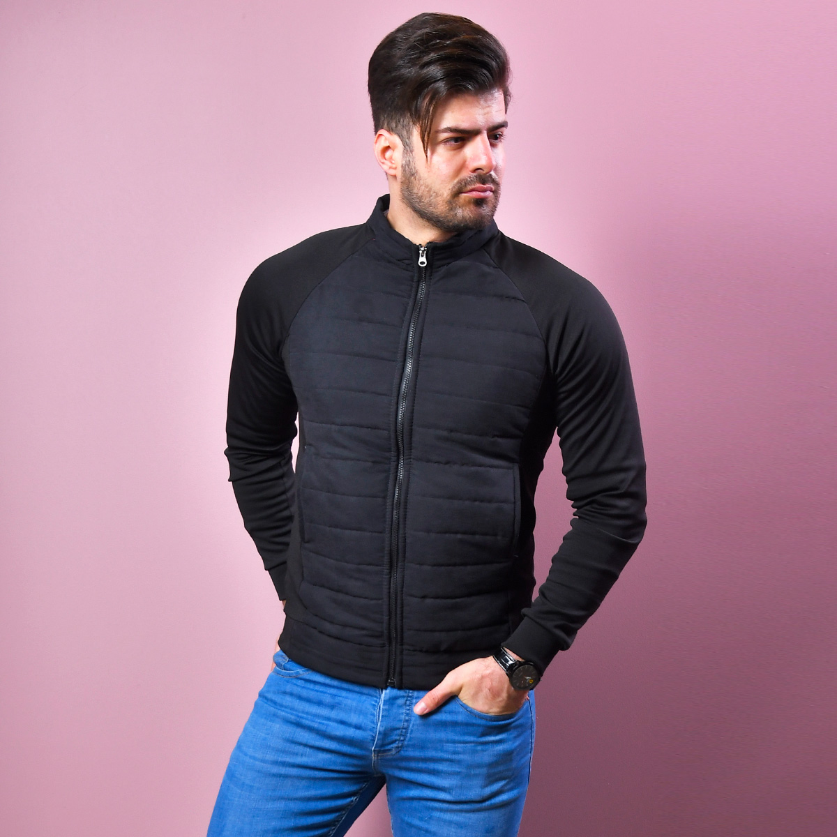 سوئیشرت مردانه مدل Behnia