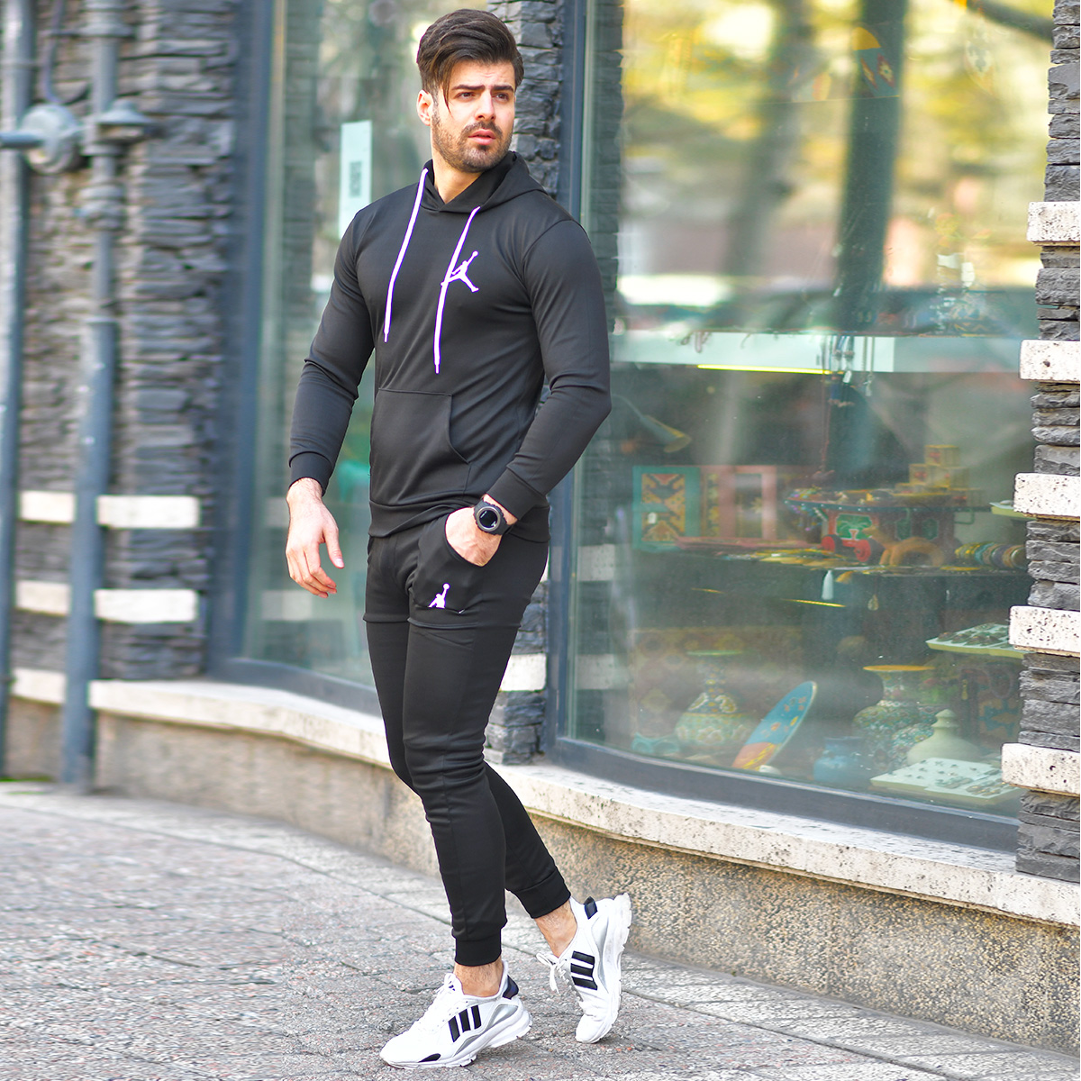 ست سوئیشرت شلوارمردانه مدل Hamed