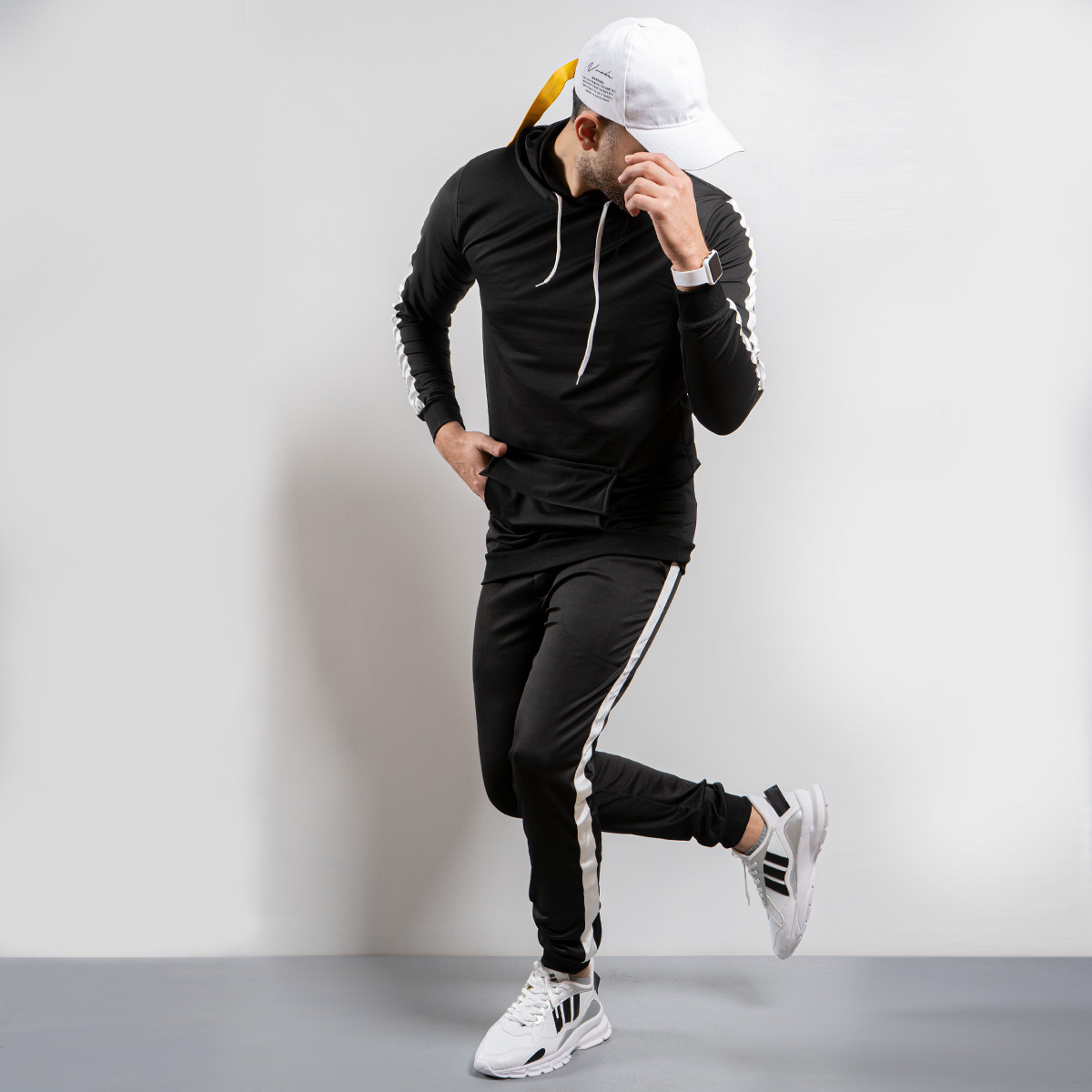 ست سوئیشرت شلوار مردانه مدل Nolan