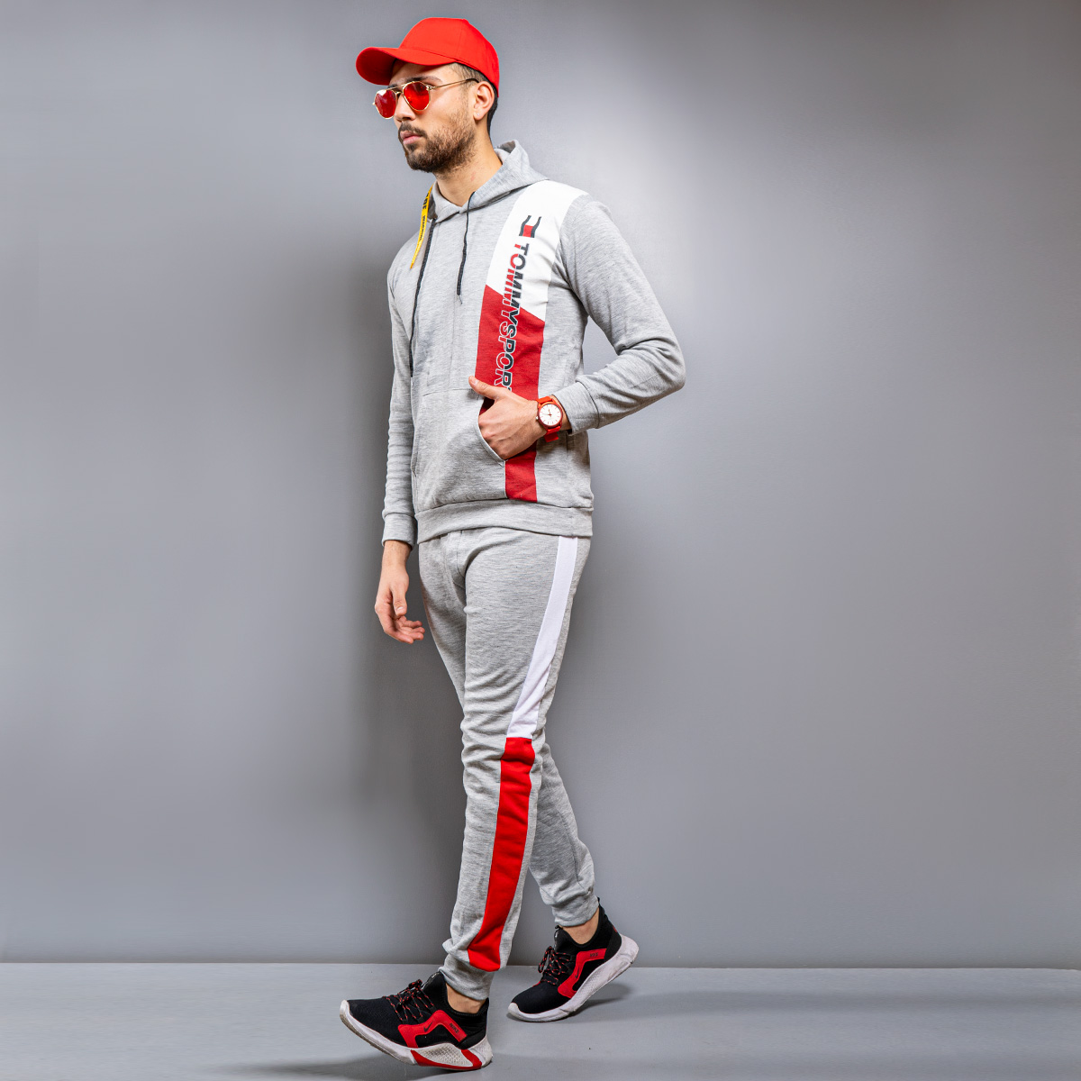 ست سوئیشرت شلوار مردانه مدل Azaran