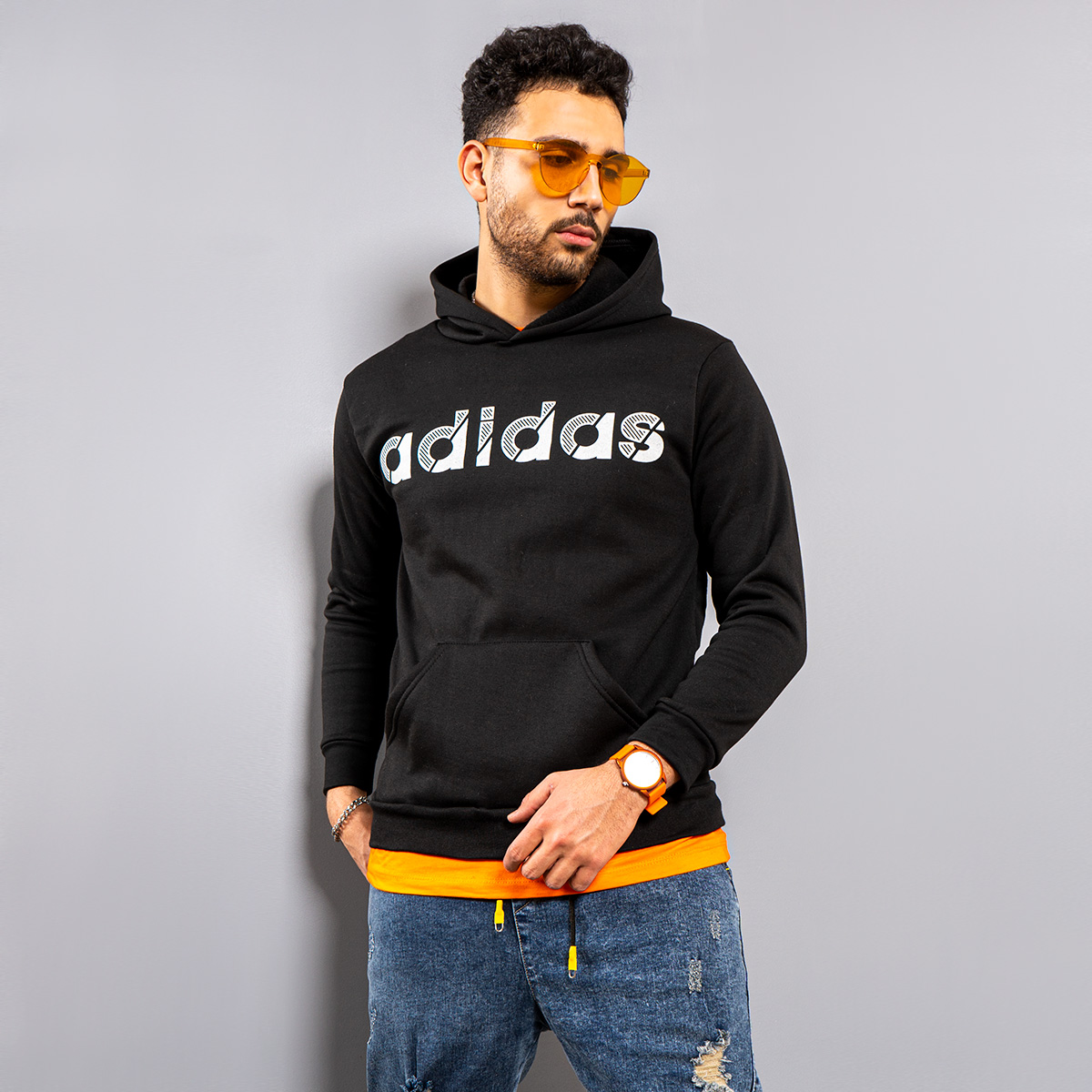 هودی مردانه adidas مدل siroos