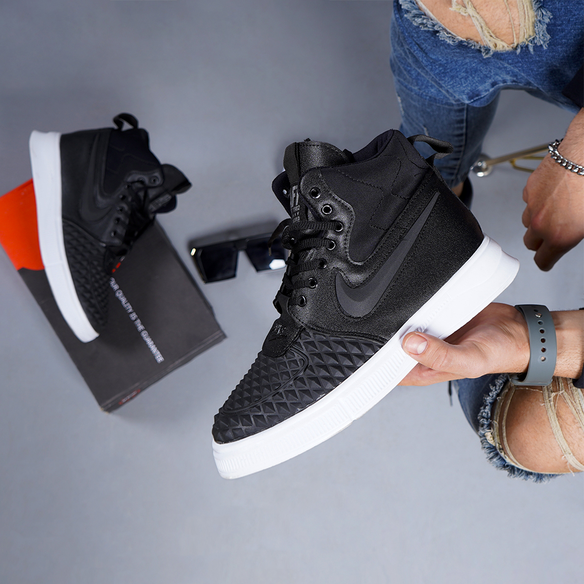 كفش ساقدار مردانه مدل Kureen