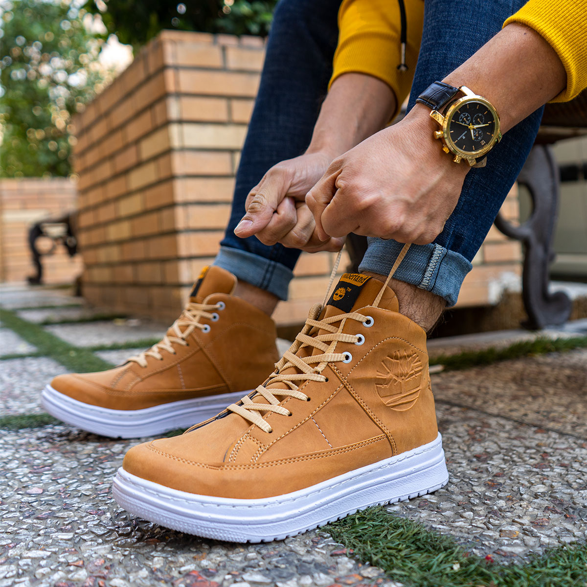 کفش ساقدارمردانه مدلShanly