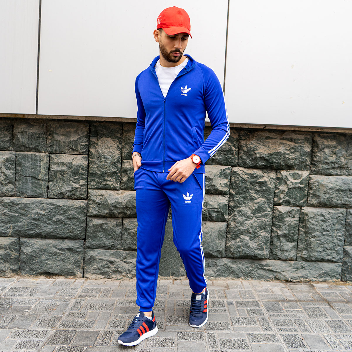 ست سوئیشرت شلوار Adidas مردانه مدلMadox