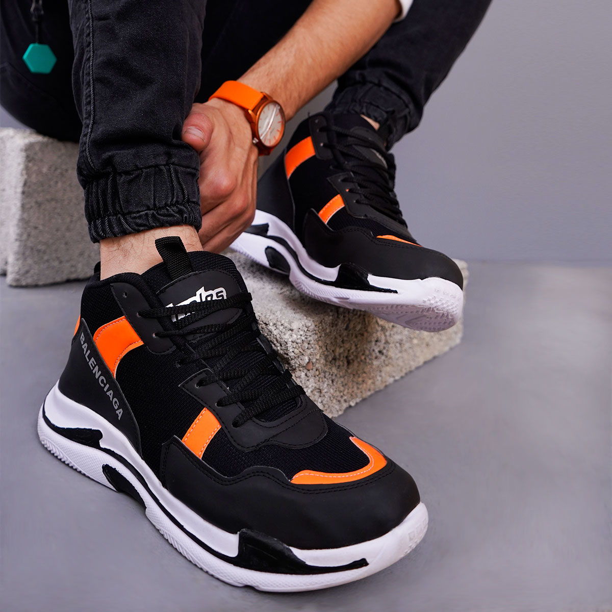 كفش ساقدار مردانه مدلRizan