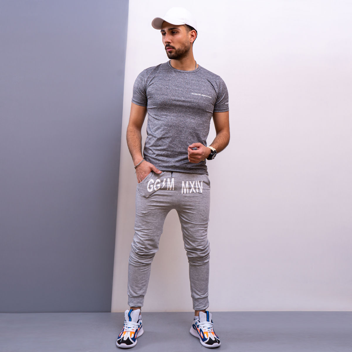 ست تیشرت شلوار مدلـ Jason