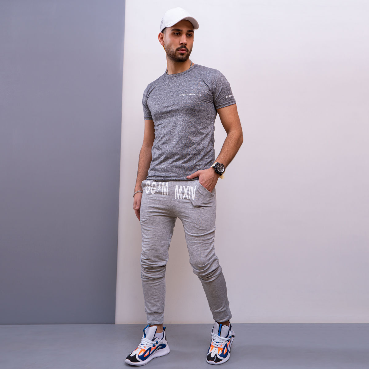 ست تیشرت شلوار مدلـ Jason