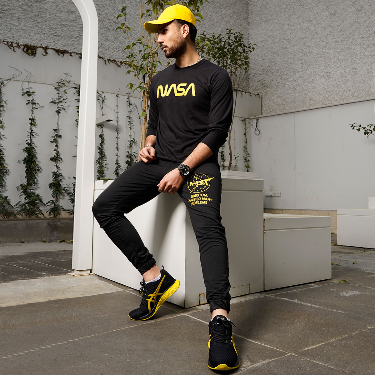 ست مردانه nasa مدل madin