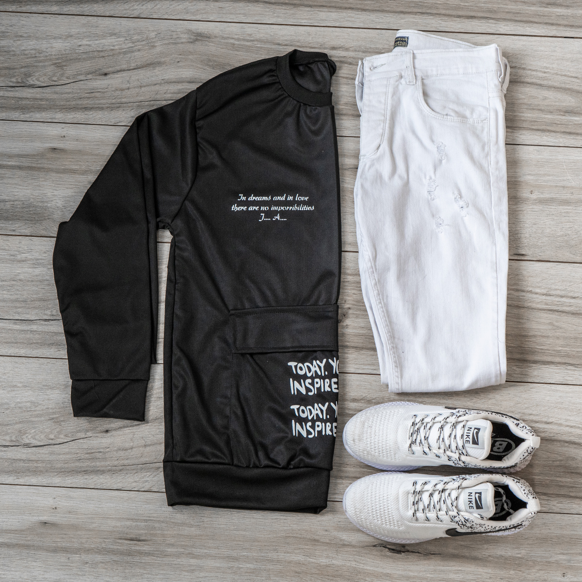 تیشرت استین بلند مردانه مدل Hemil