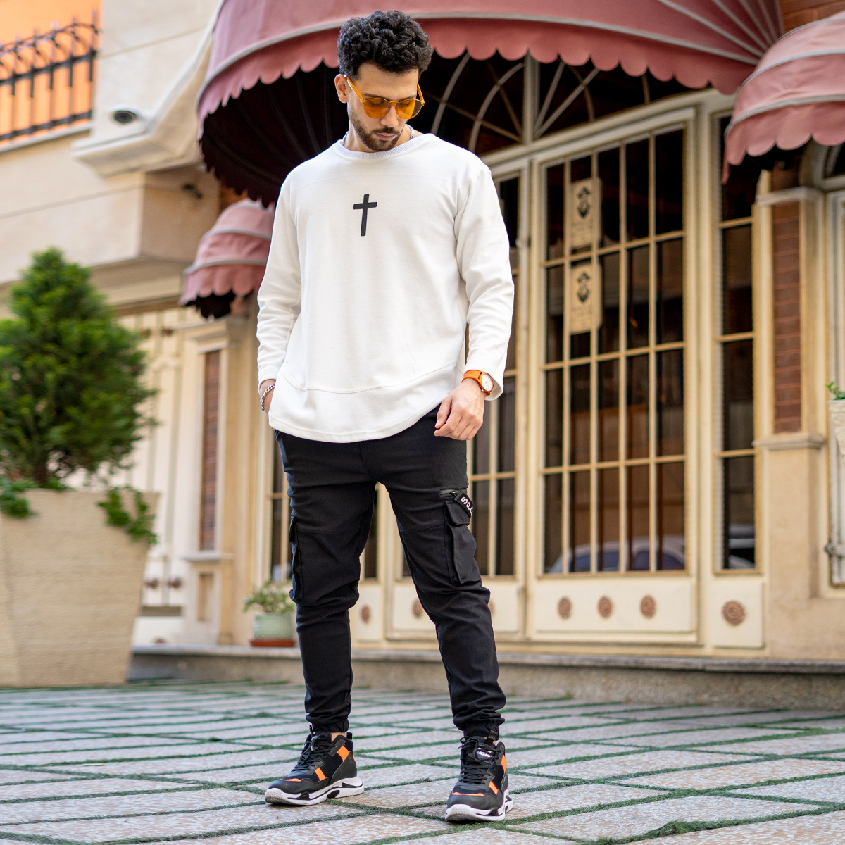 شلوار اسلش مردانه مدل Castin