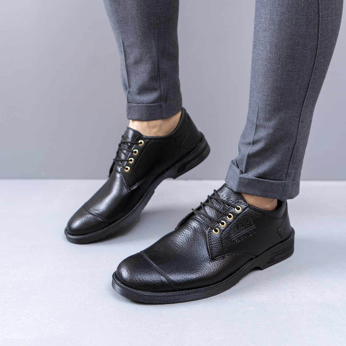 کفش مردانه مشکی مدل Dove