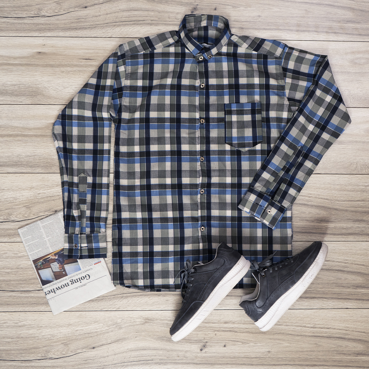 پیراهن مردانه مدل Polder