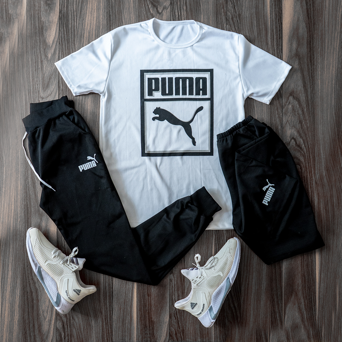 ست سه تیکه PUMA مردانه مدل ANTON