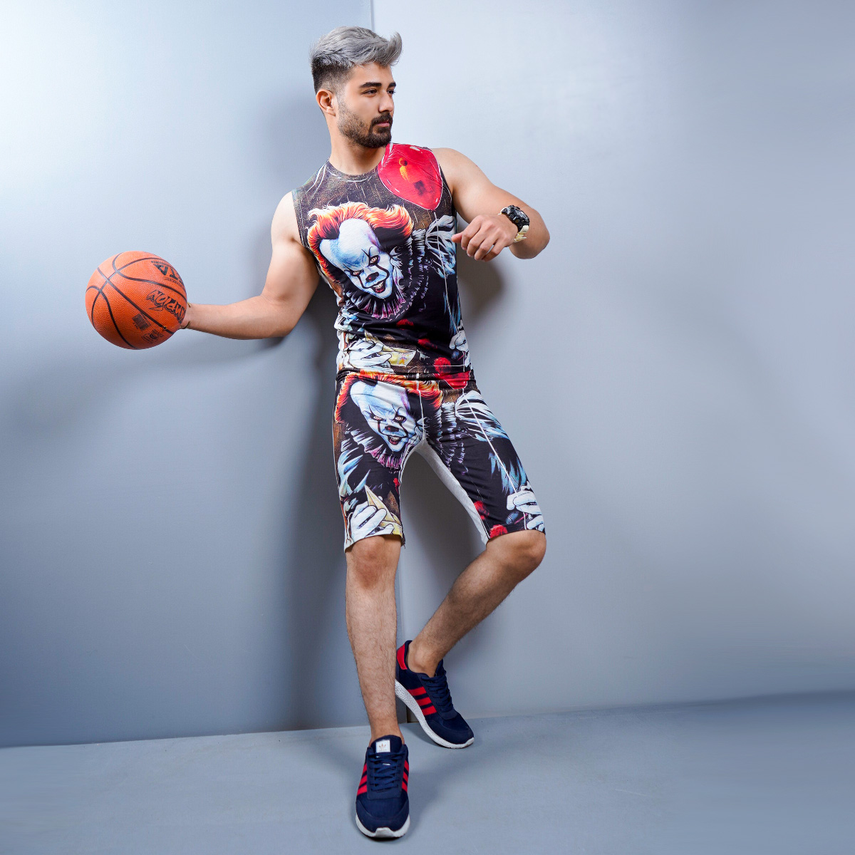 ست ركابي شلوارك مردانه مدل Eit