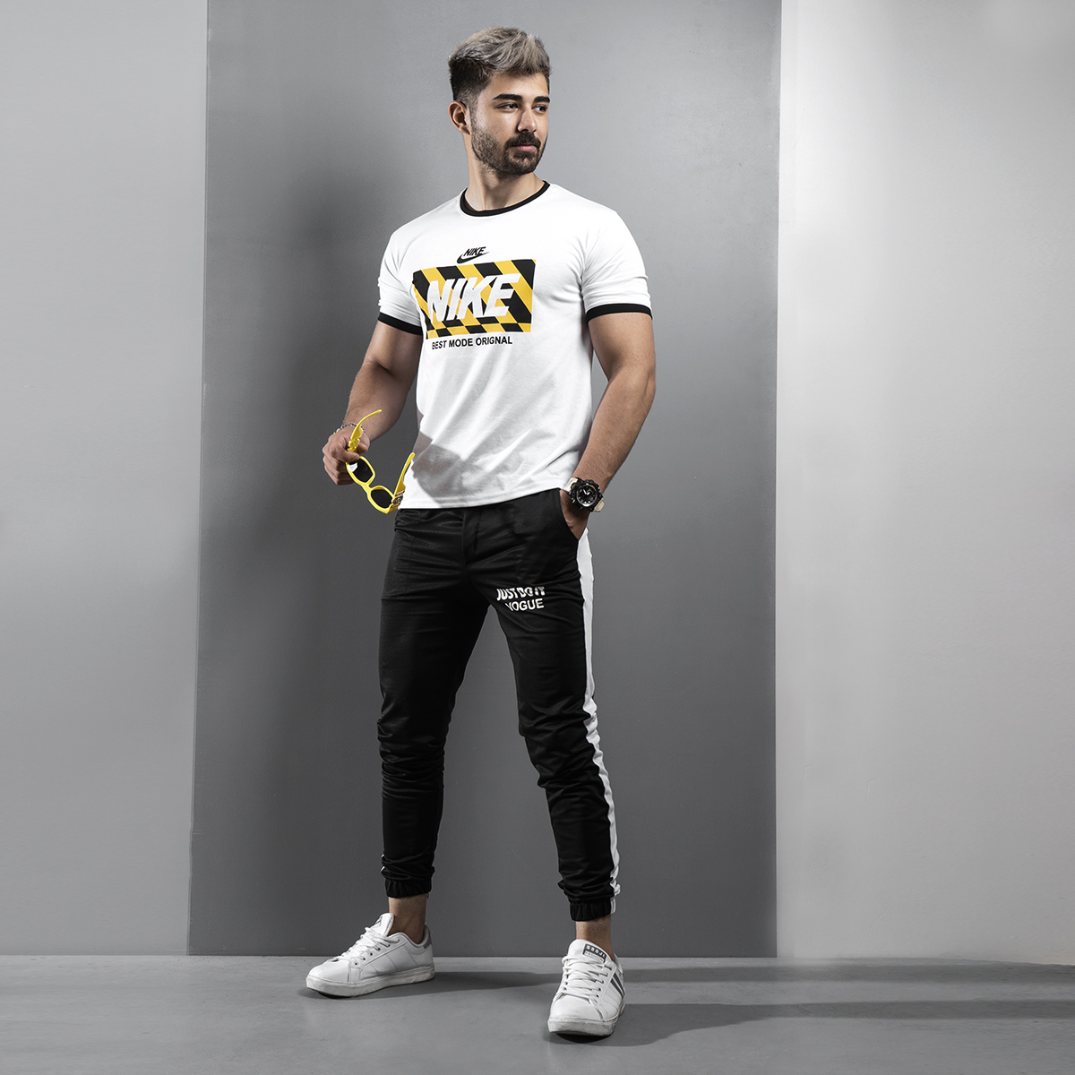 ست تیشرت شلوار Nike مردانه مدل Pico