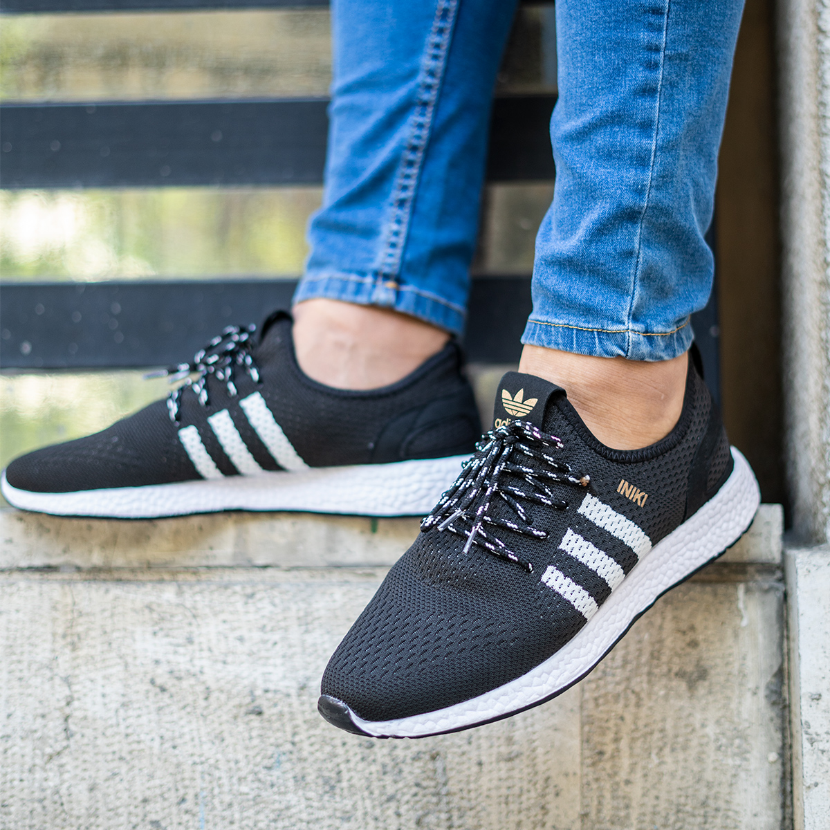 کفش ورزشی Adidas مردانه مشکی مدل Unifactor