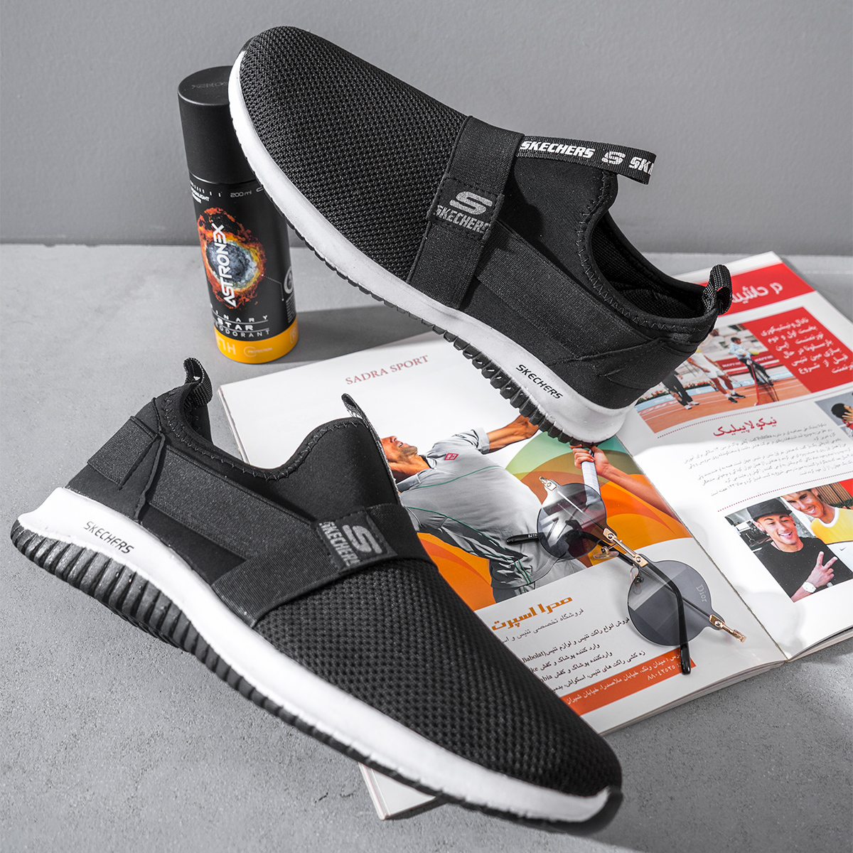 کفش ورزشی اسکیچرز مردانه مدل Andria