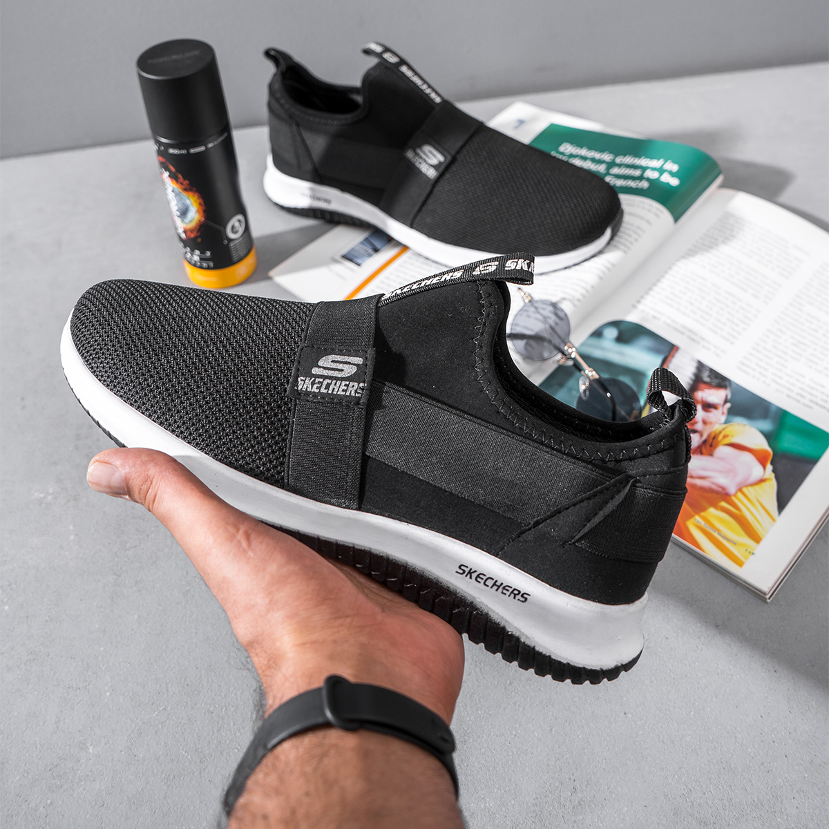 کفش ورزشی اسکیچرز مردانه مدل Andria