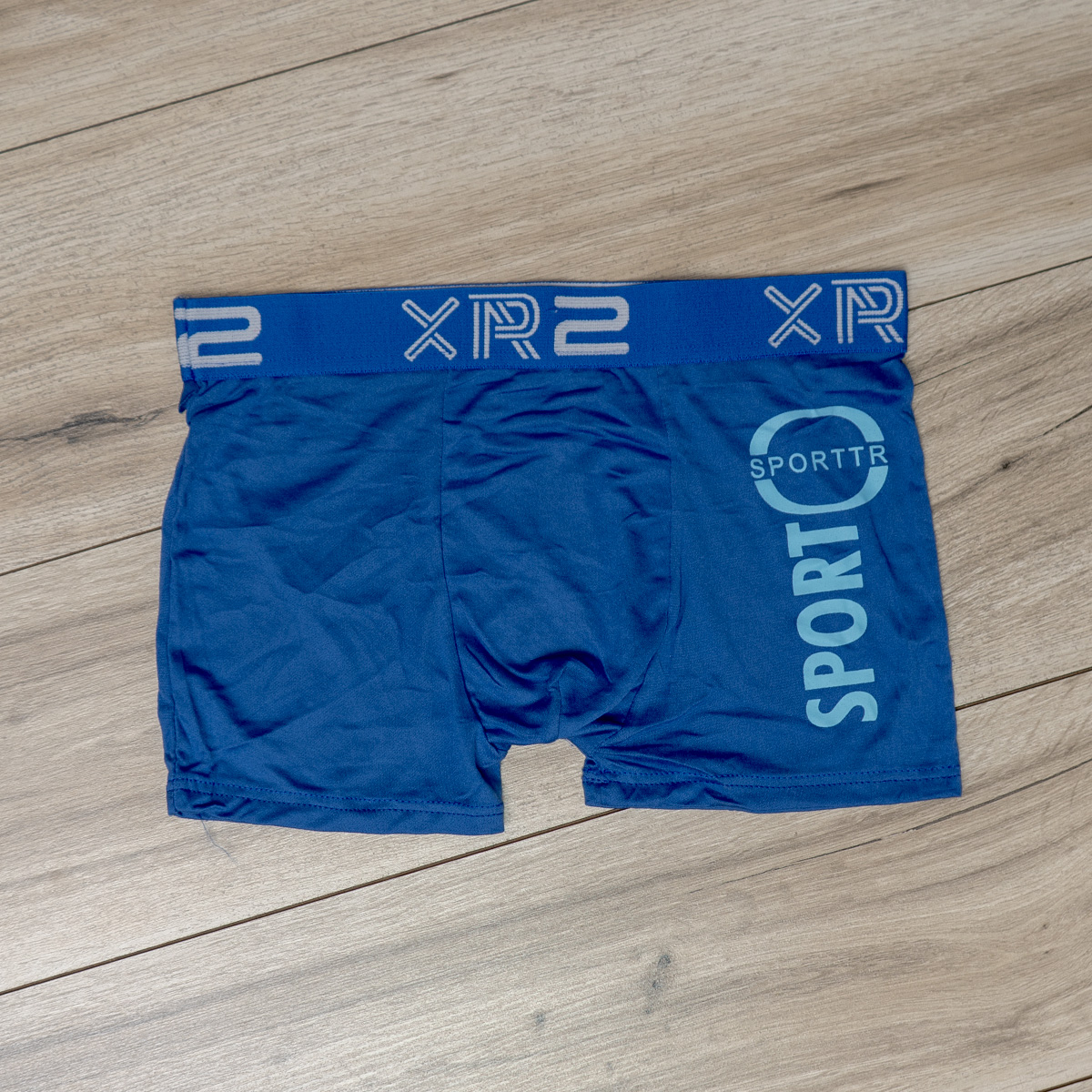 شورت نیم پا آبی (T)مدل xrs(T)