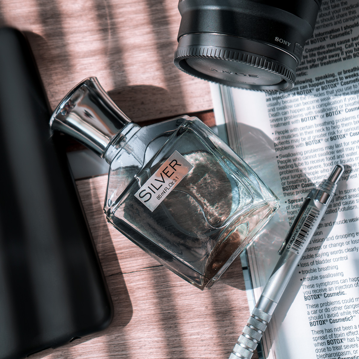 ادکلن سیلور مردانه مدل BF9