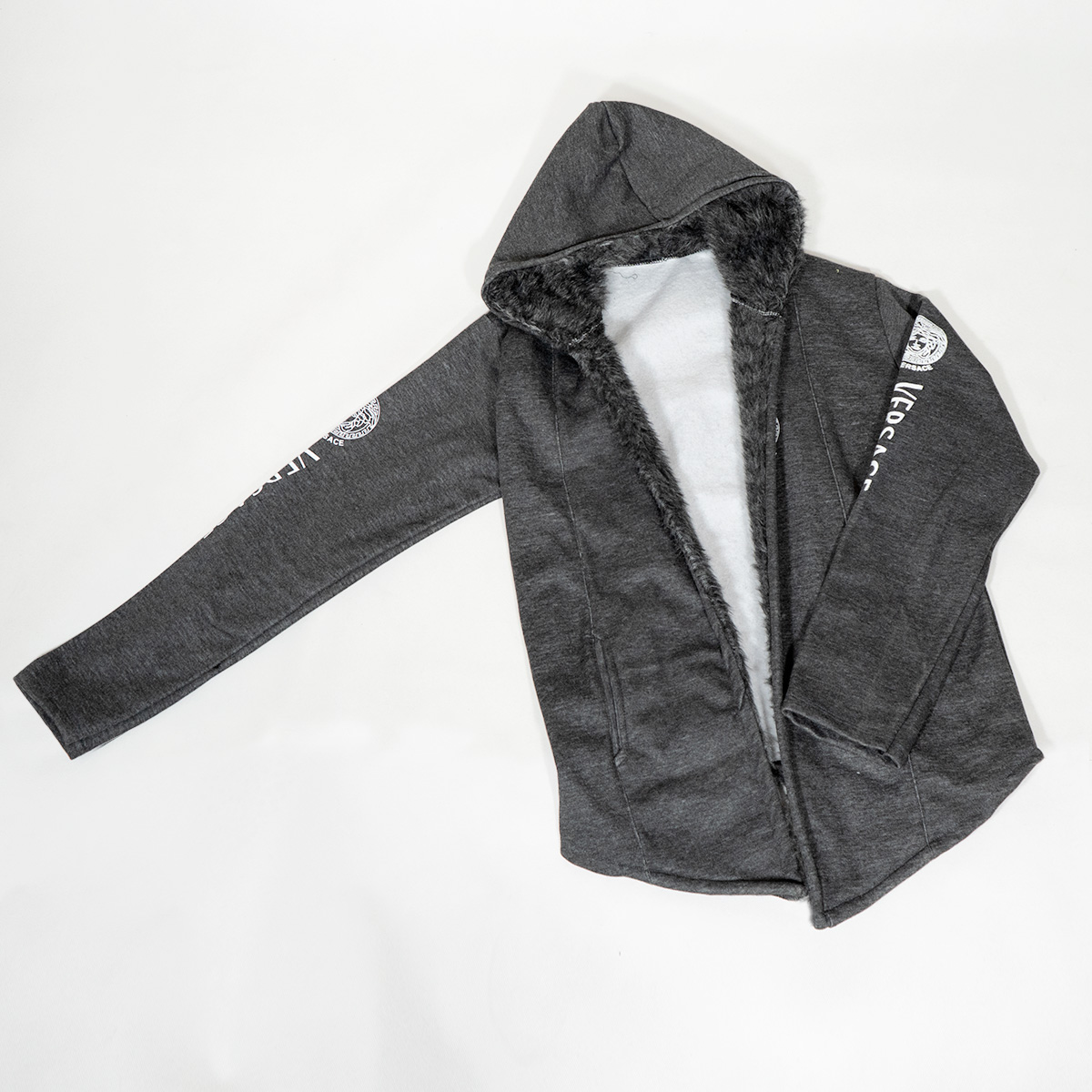 شنل مردانه ورساچه ذغالی مدلsogi