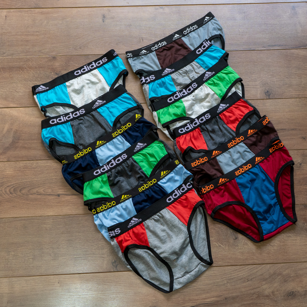 شورت مردانه طوسی آبی مدل alfa