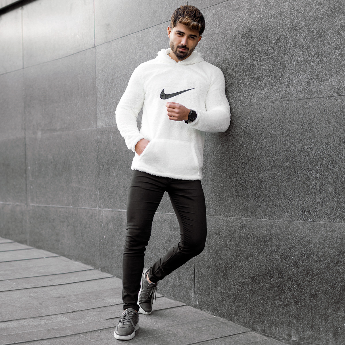 هودی مردانه نایک مدل ship