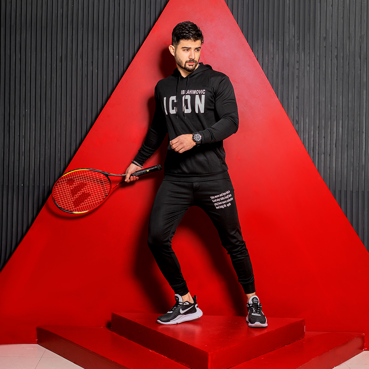 ست هودی شلوار Iconمردانه مدل IBR