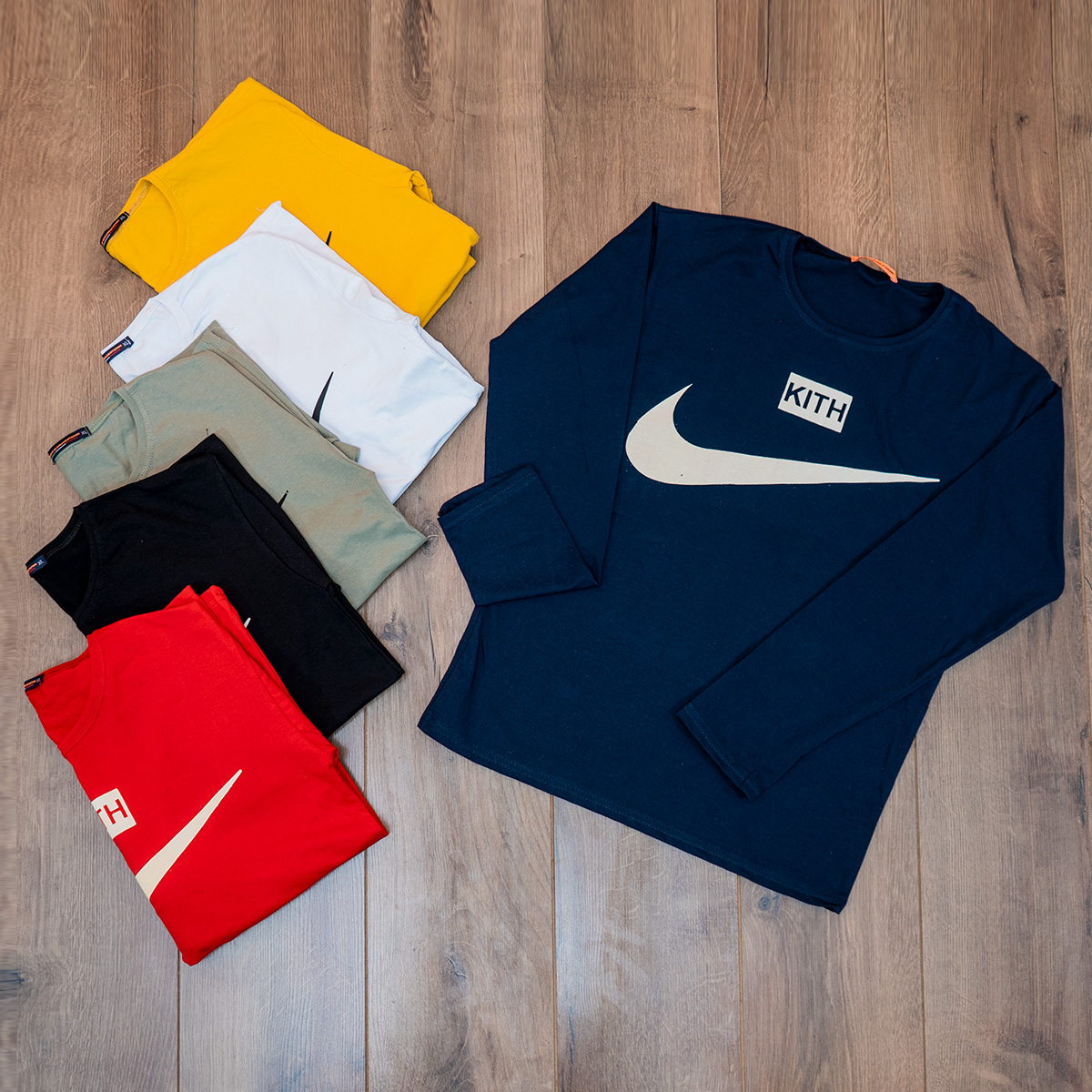 تیشرت آستین بلندمردانه Nike مشکی مدل A77