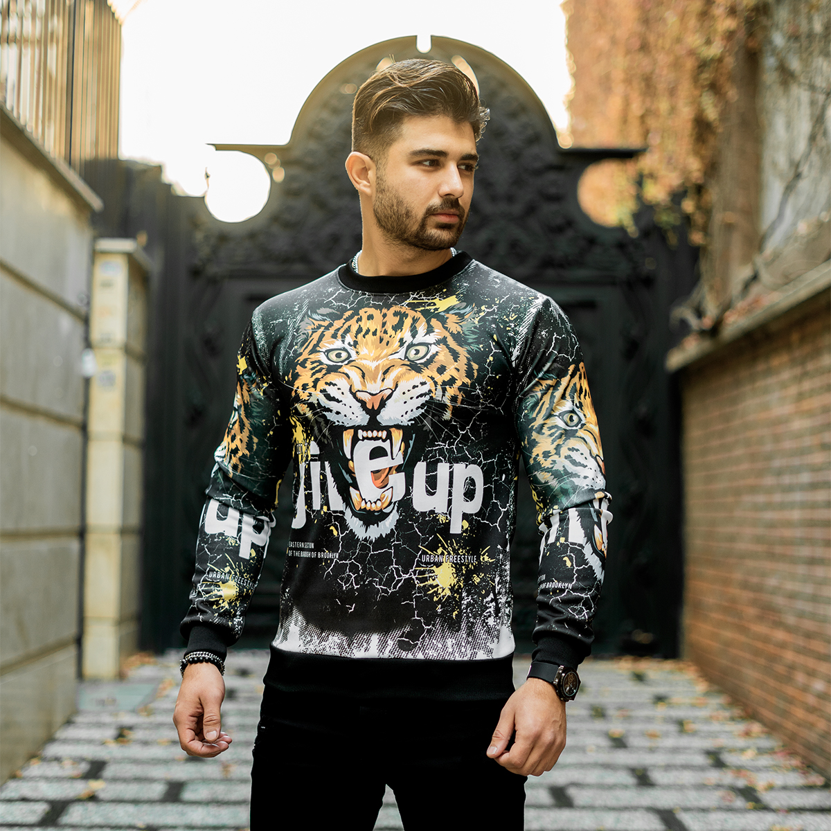 دورس مردانه طرح پلنگ مدل kasra