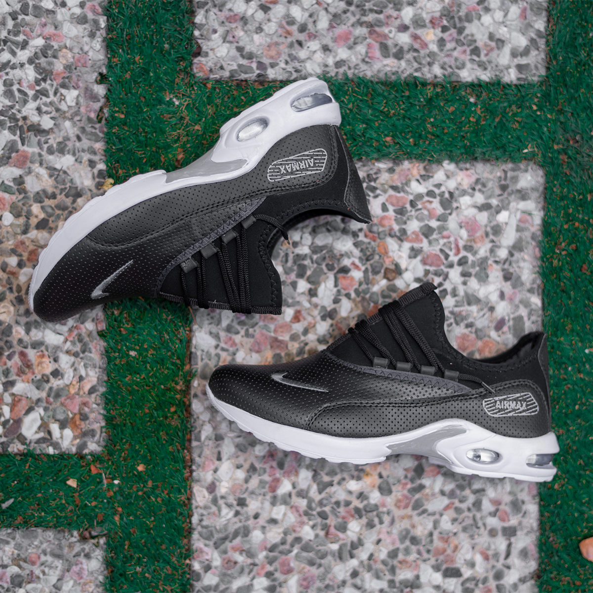 کفش ورزشی Nike airمردانه مشکی مدلoriya