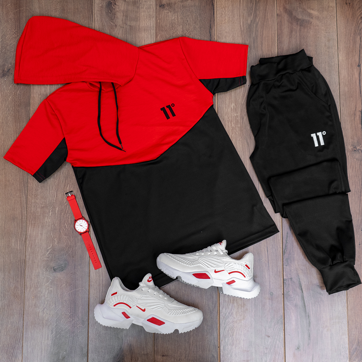 ست هودی شلوار مردانه مدل Nader