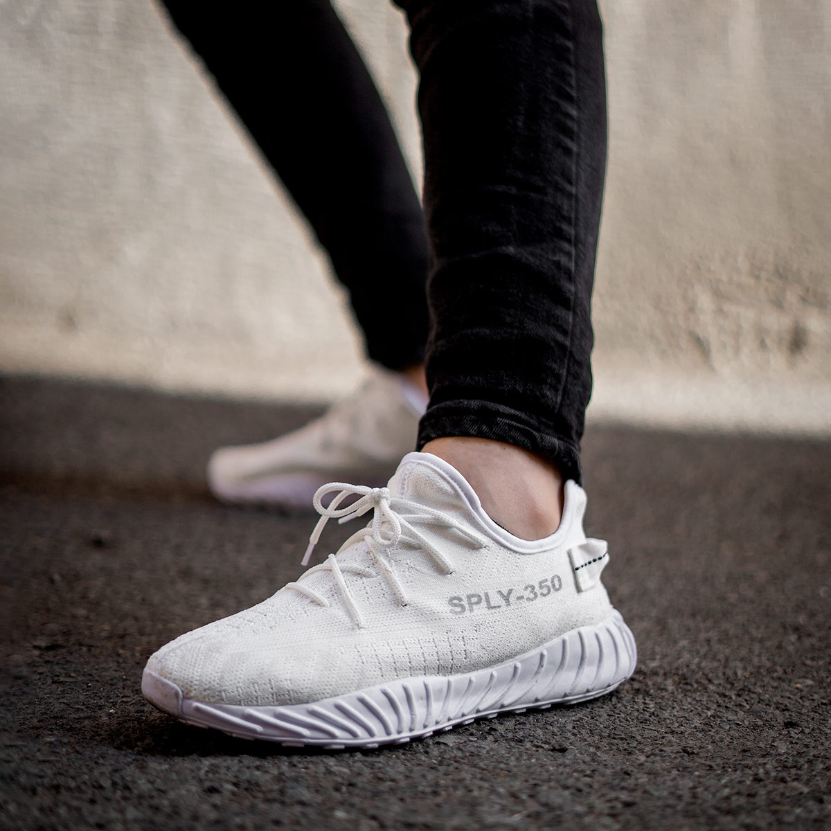 کفش مردانه SPLY350 سفید