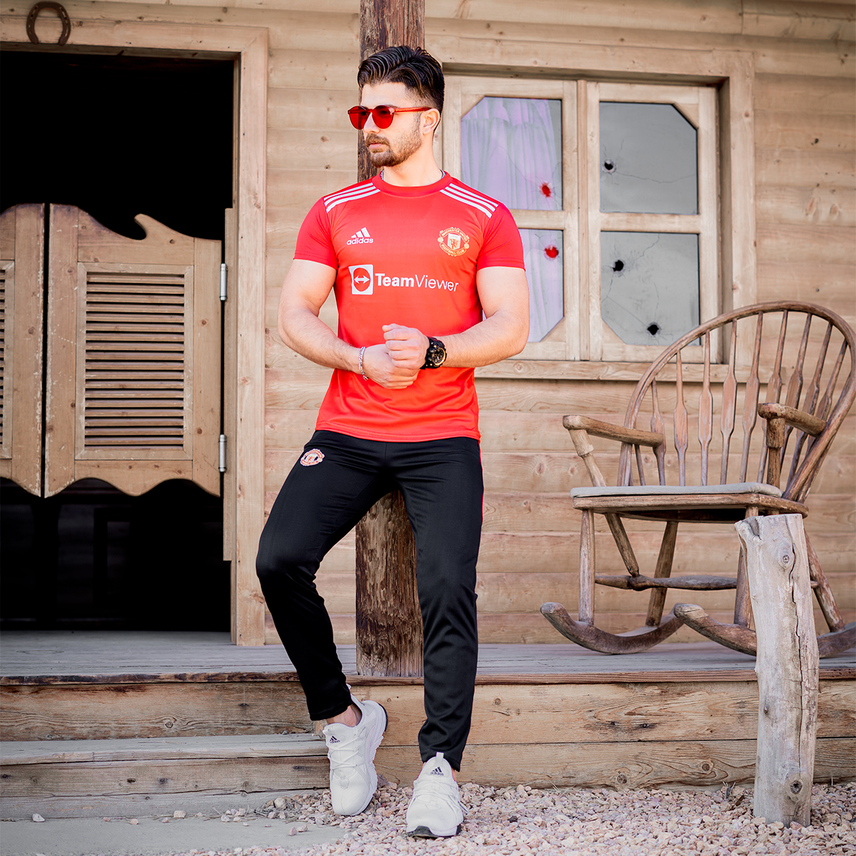 ست ورزشی مردانه مدل manU