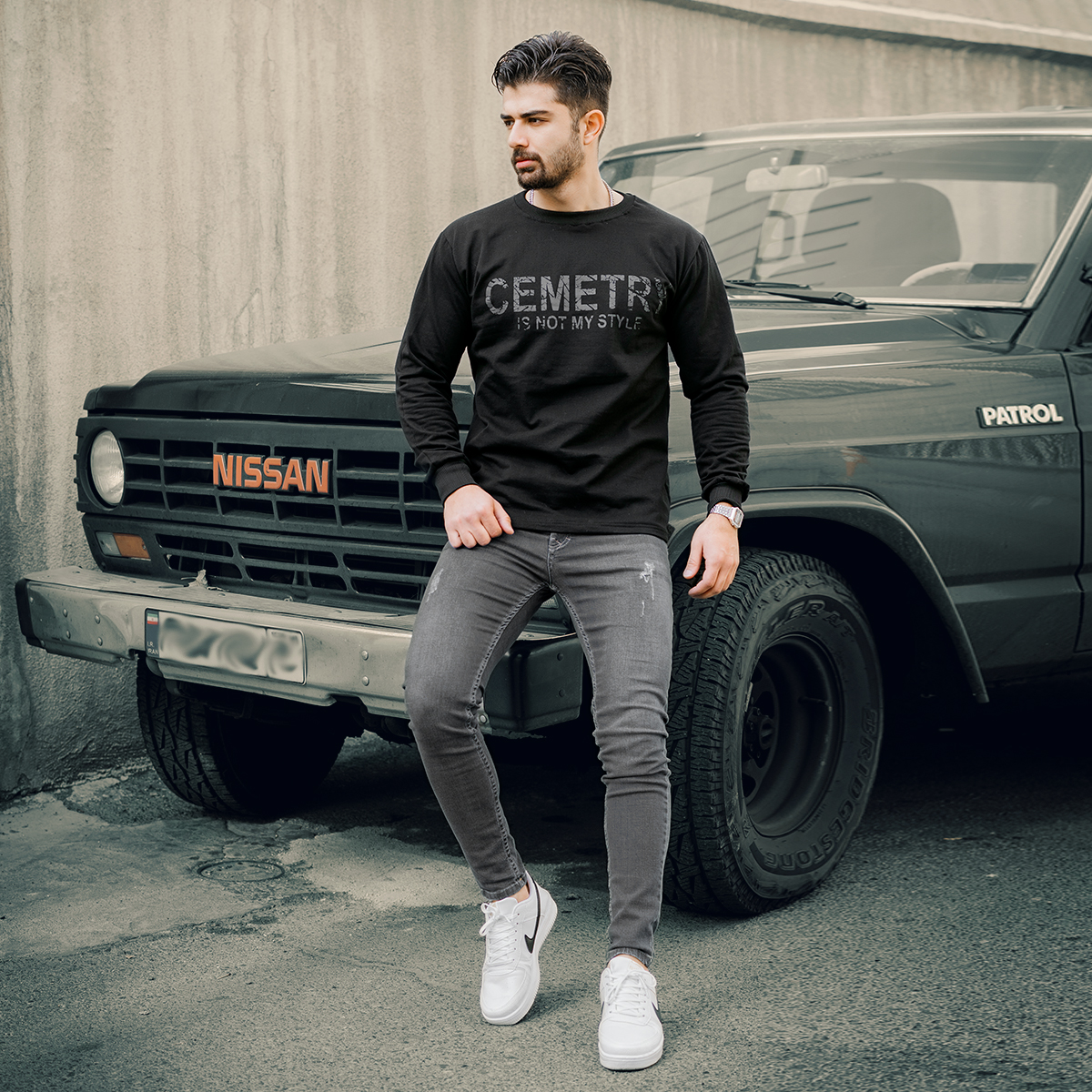 دورس تو کرکی مردانه مدل Ratin